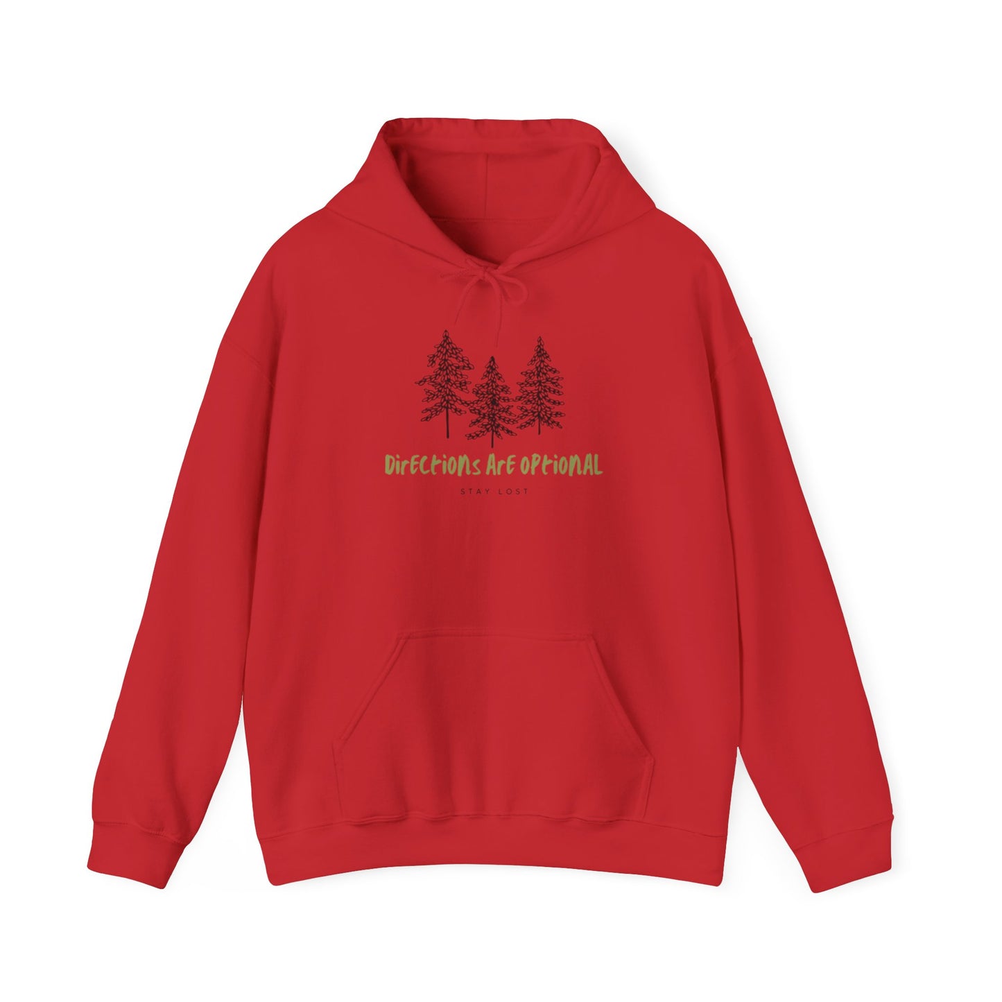 Directions Are Optional Hoodie