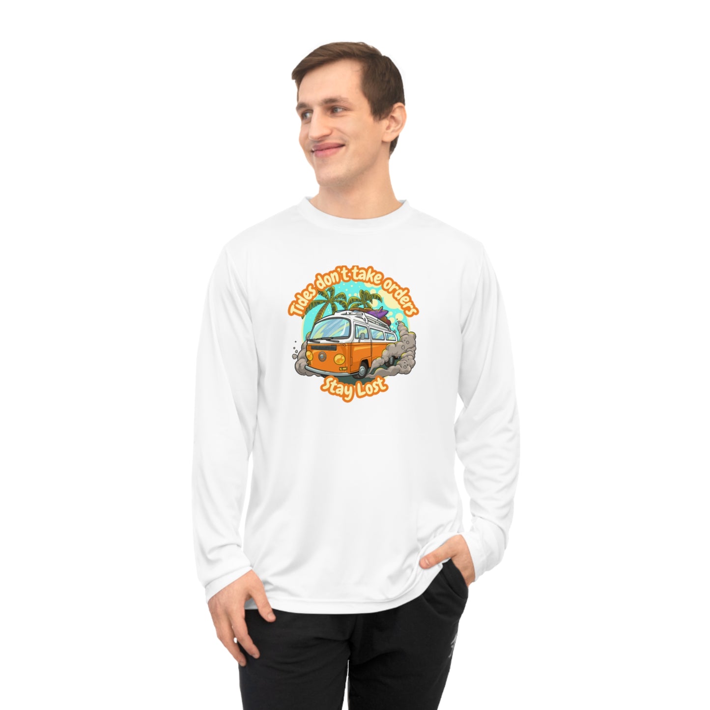 Tides Don't Take Orders Fishing Shirt