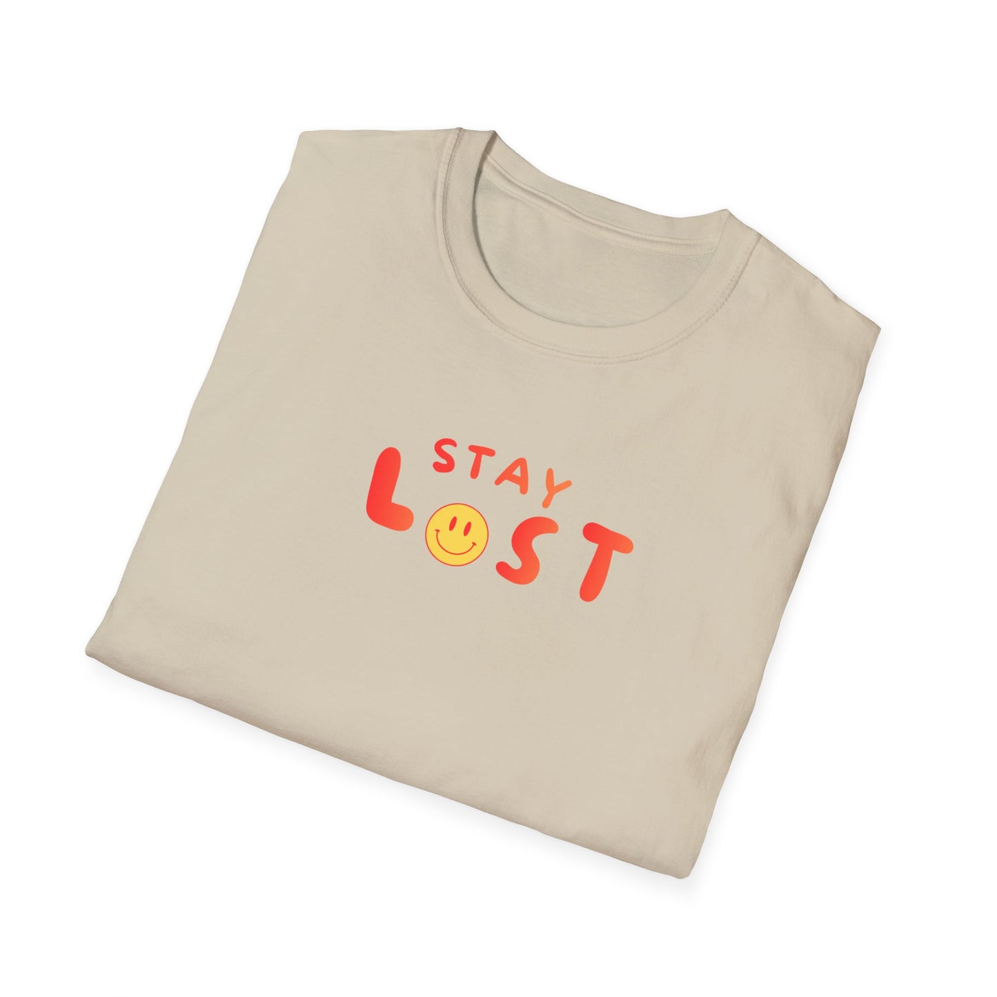 Stay Lost Smiley T-Shirt