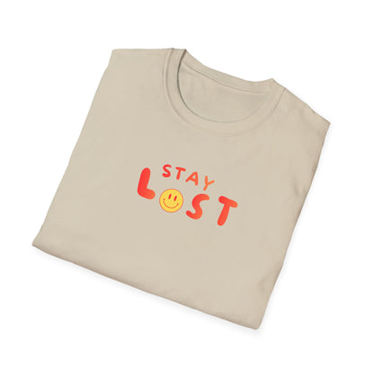 Stay Lost Smiley T-Shirt