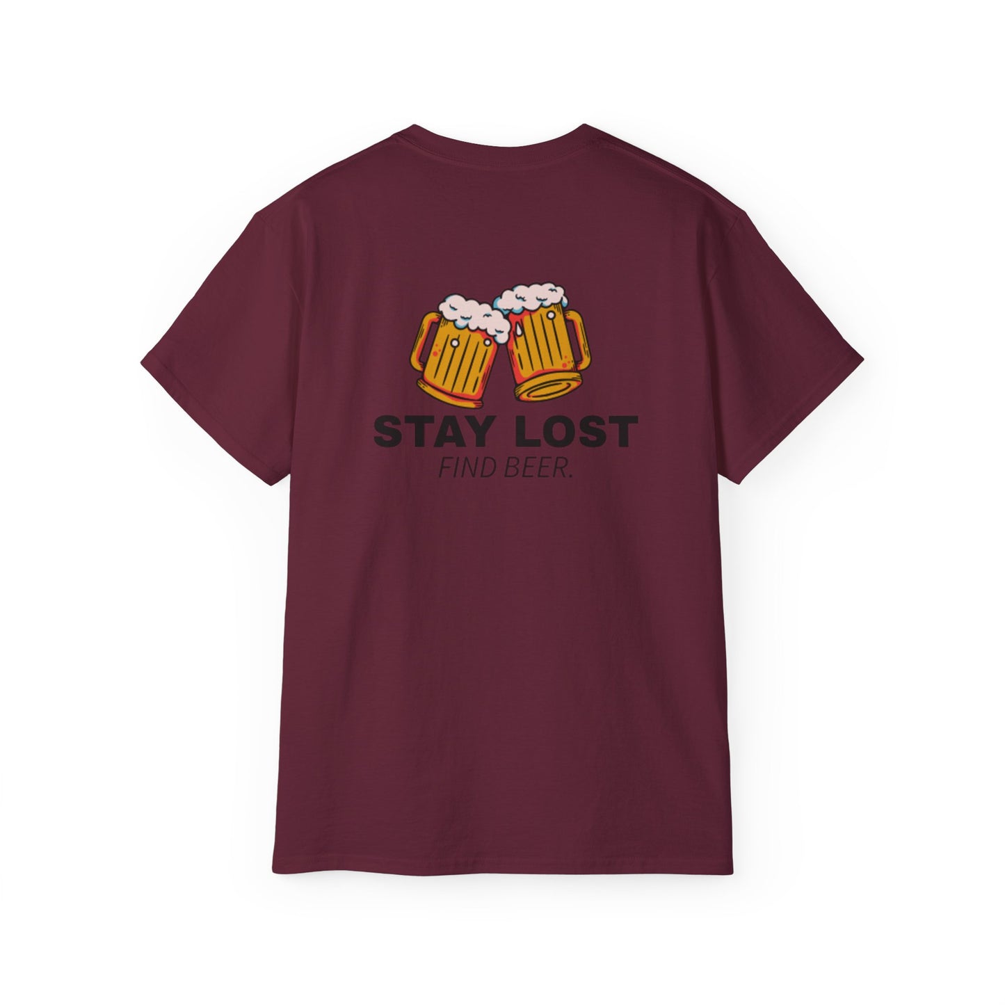 Stay Lost Beer Tee