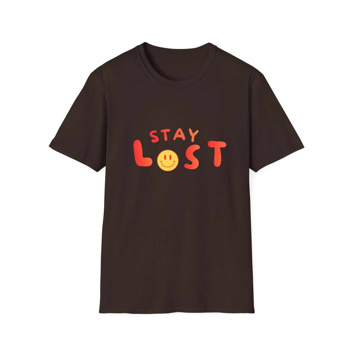 Stay Lost Smiley T-Shirt