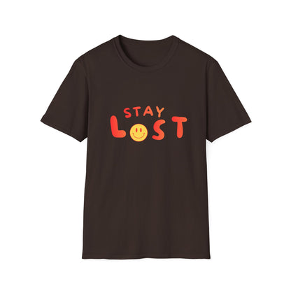 Stay Lost Smiley T-Shirt