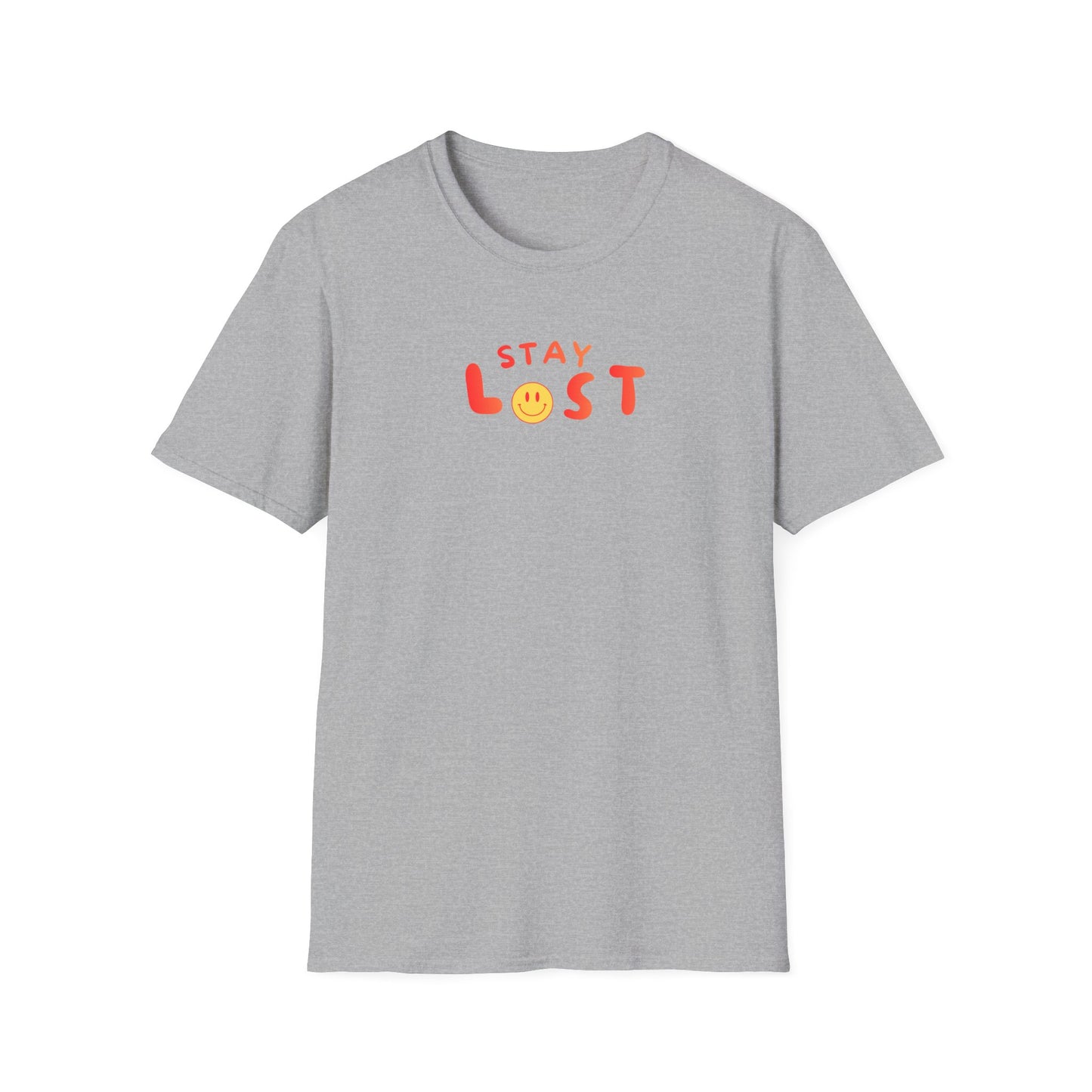 Stay Lost Smiley T-Shirt