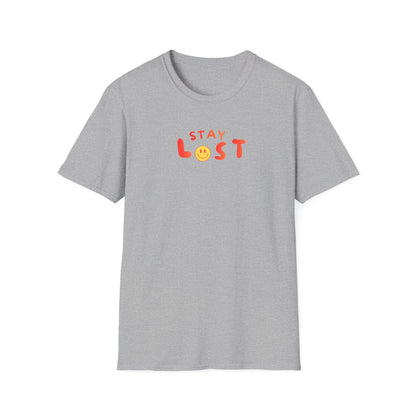 Stay Lost Smiley T-Shirt