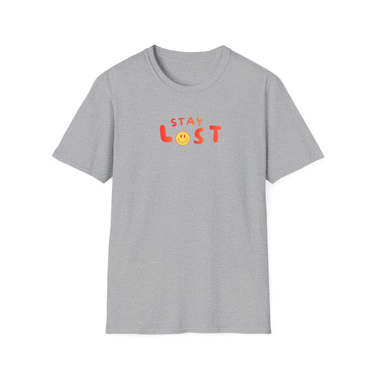 Stay Lost Smiley T-Shirt