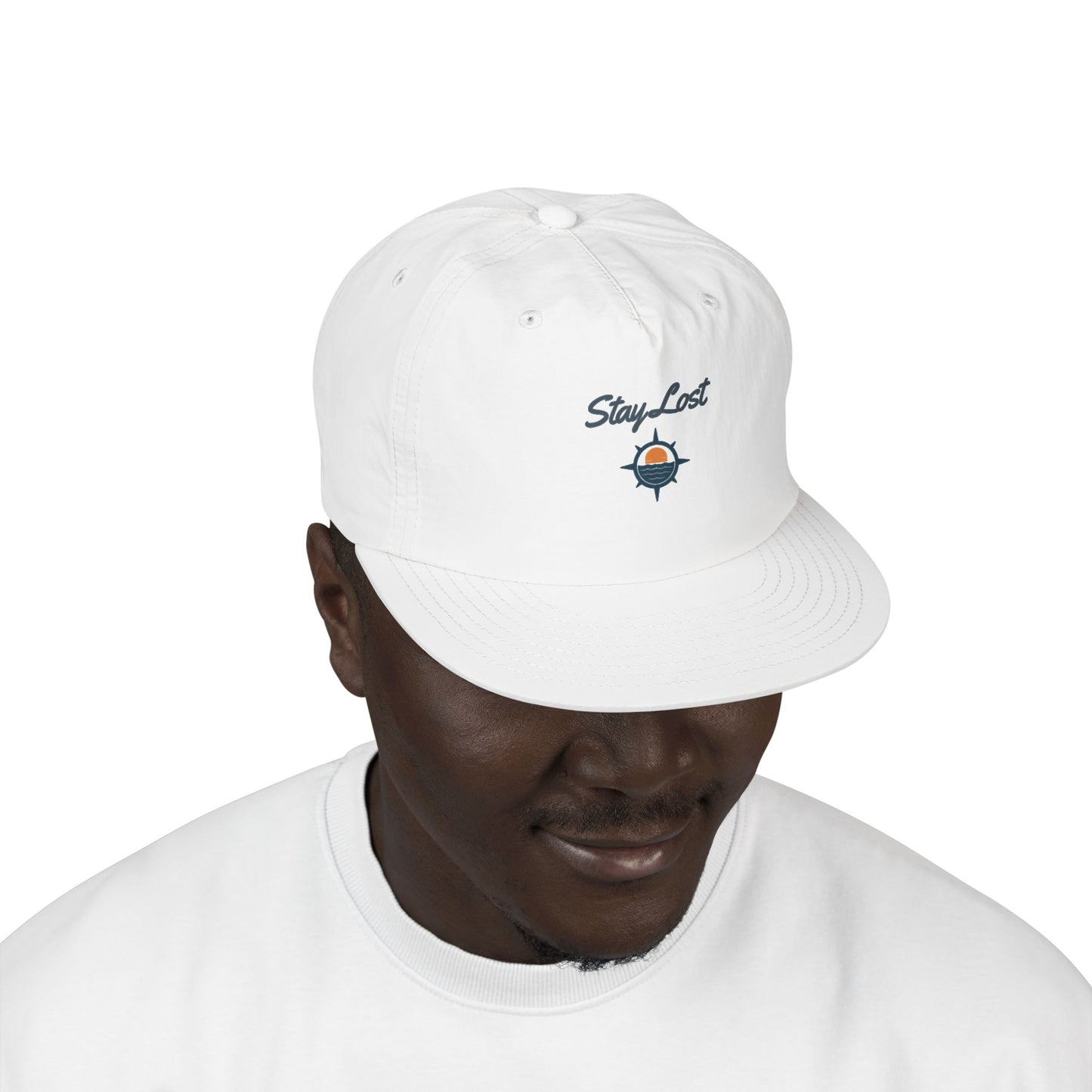 Stay Lost Surf Cap
