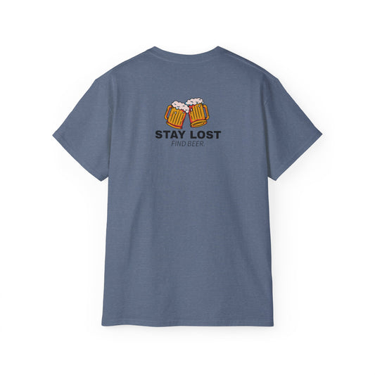 Stay Lost Beer Tee