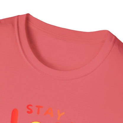 Stay Lost Smiley T-Shirt