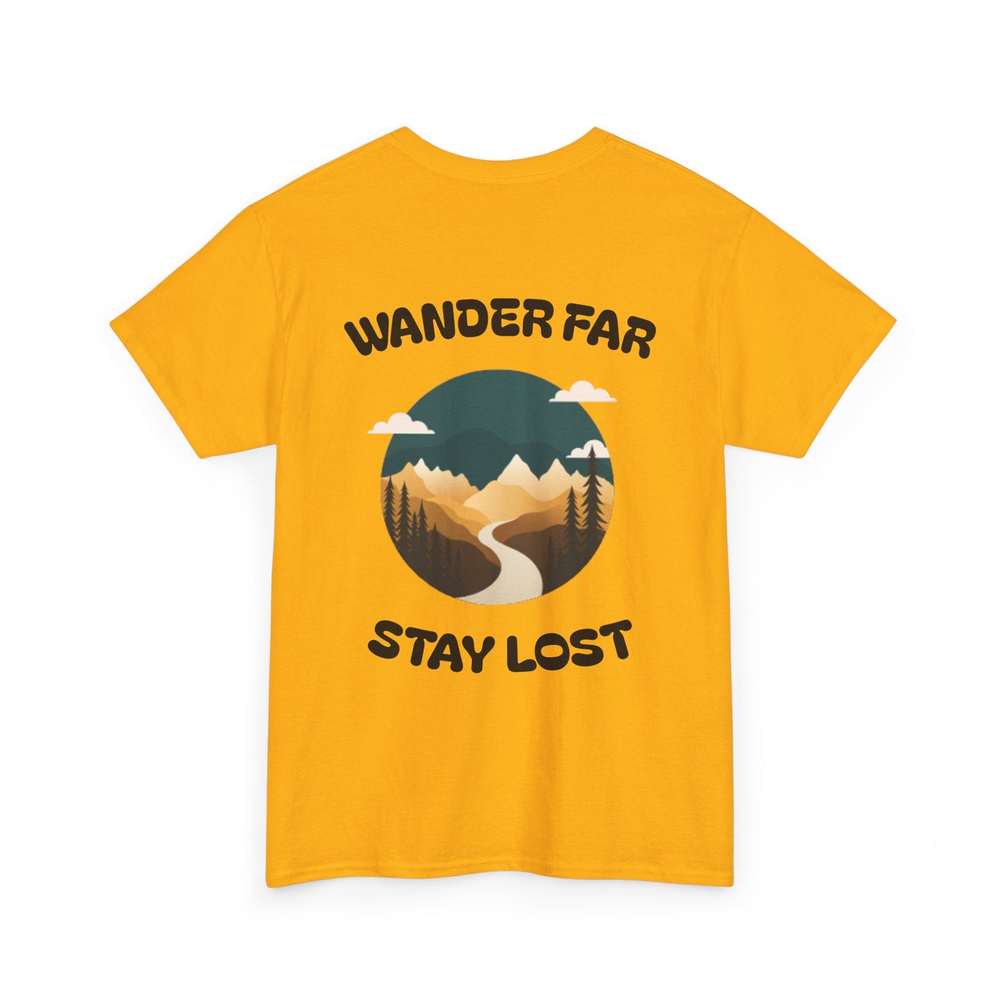 Wander Far, Stay Lost.