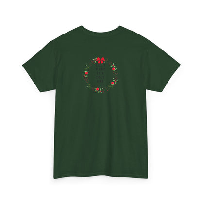All I Want Is A Cold One Christmas Tee