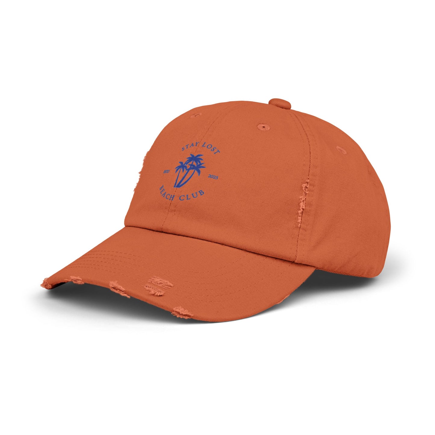 Beach Club Distressed Cap