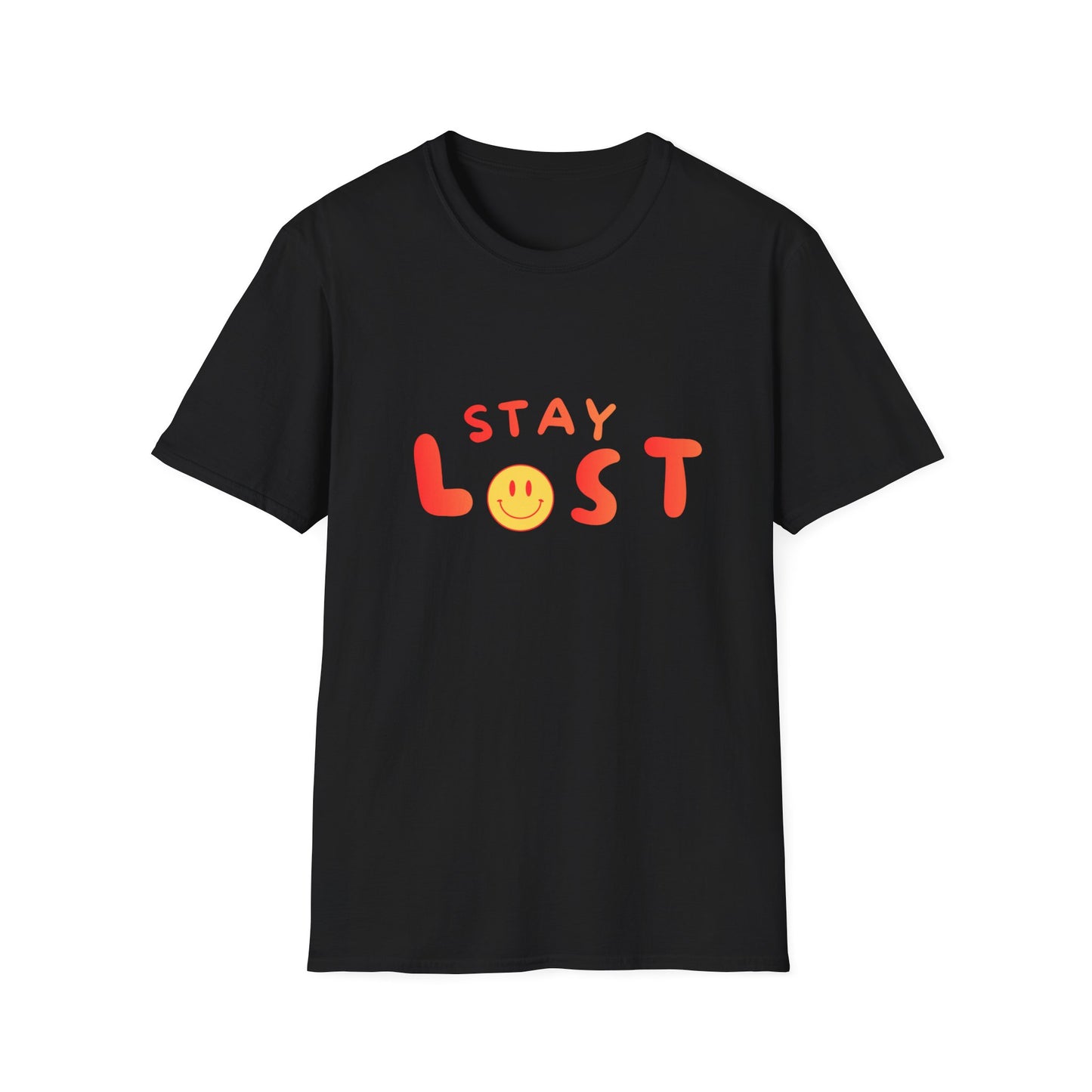 Stay Lost Smiley T-Shirt