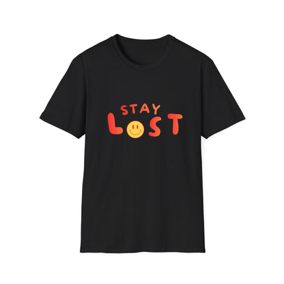 Stay Lost Smiley T-Shirt
