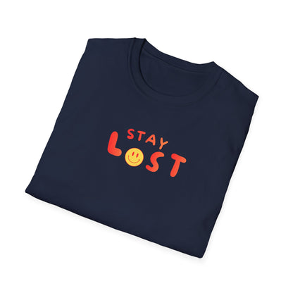 Stay Lost Smiley T-Shirt