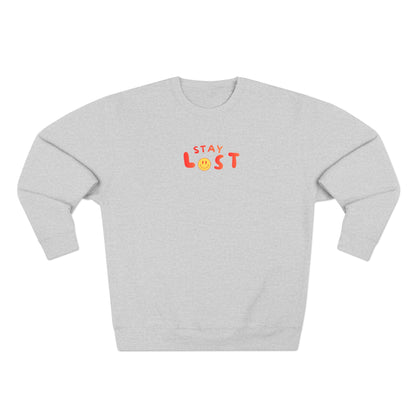 Smiley crewneck