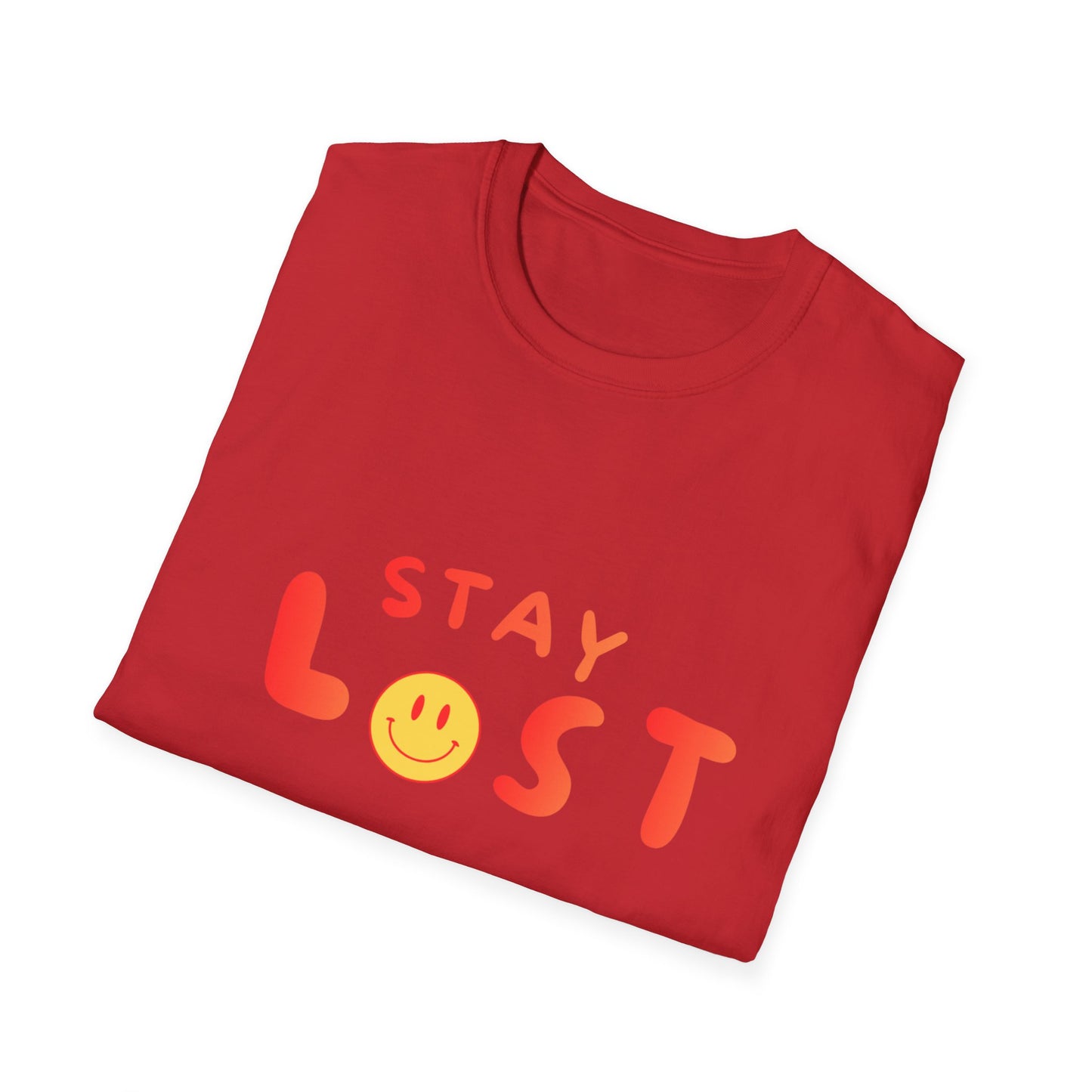 Stay Lost Smiley T-Shirt