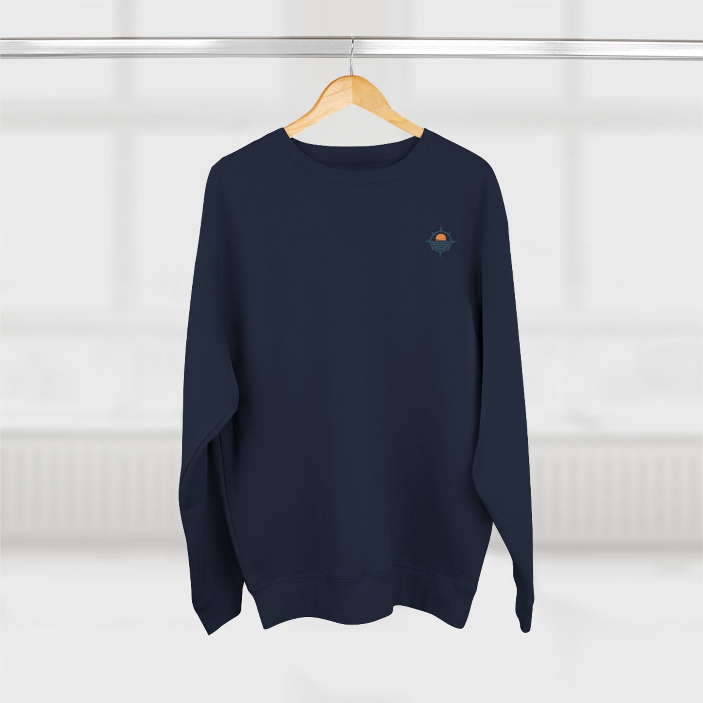 Compass Crewneck