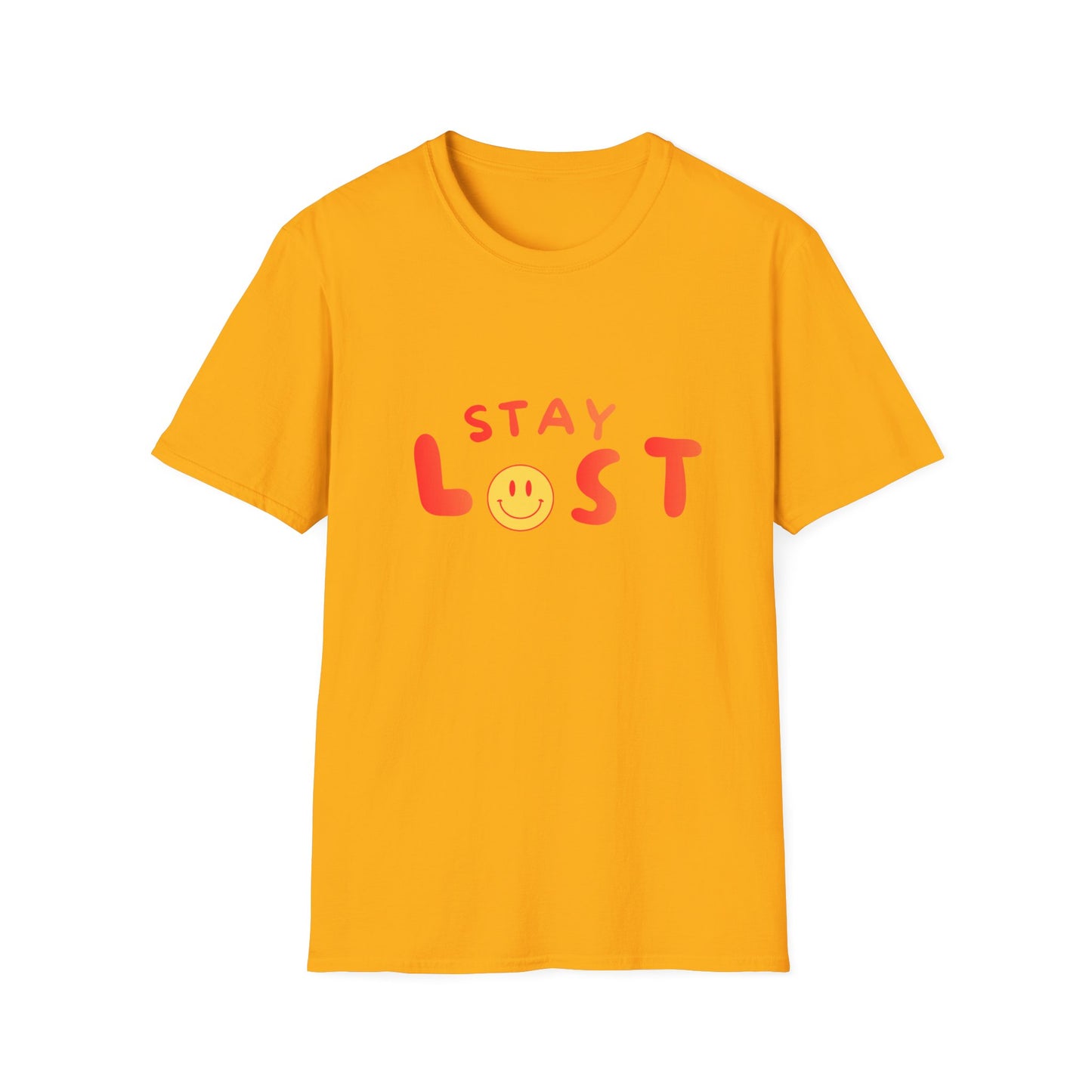 Stay Lost Smiley T-Shirt