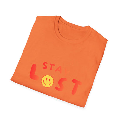 Stay Lost Smiley T-Shirt