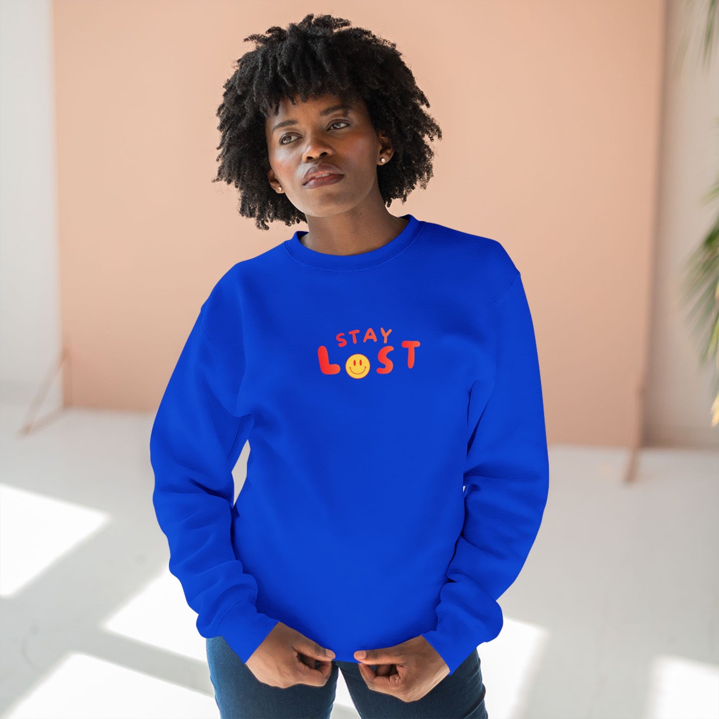 Smiley crewneck
