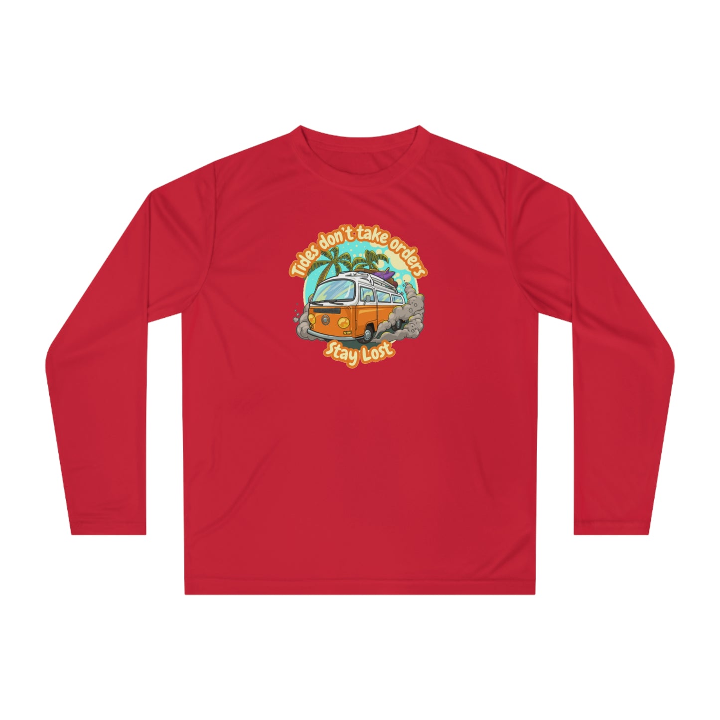 Tides Don't Take Orders Fishing Shirt