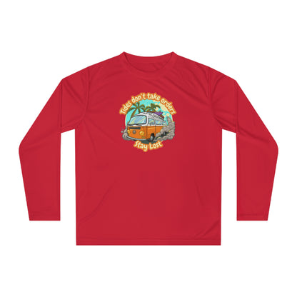 Tides Don't Take Orders Fishing Shirt