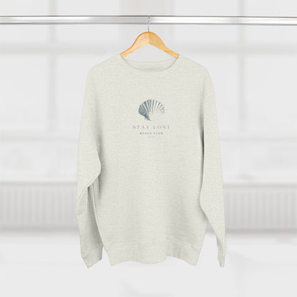 Shell club crewneck