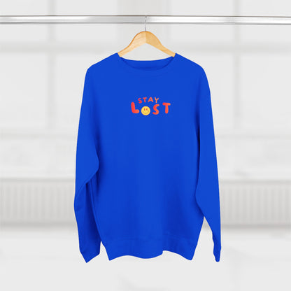 Smiley crewneck