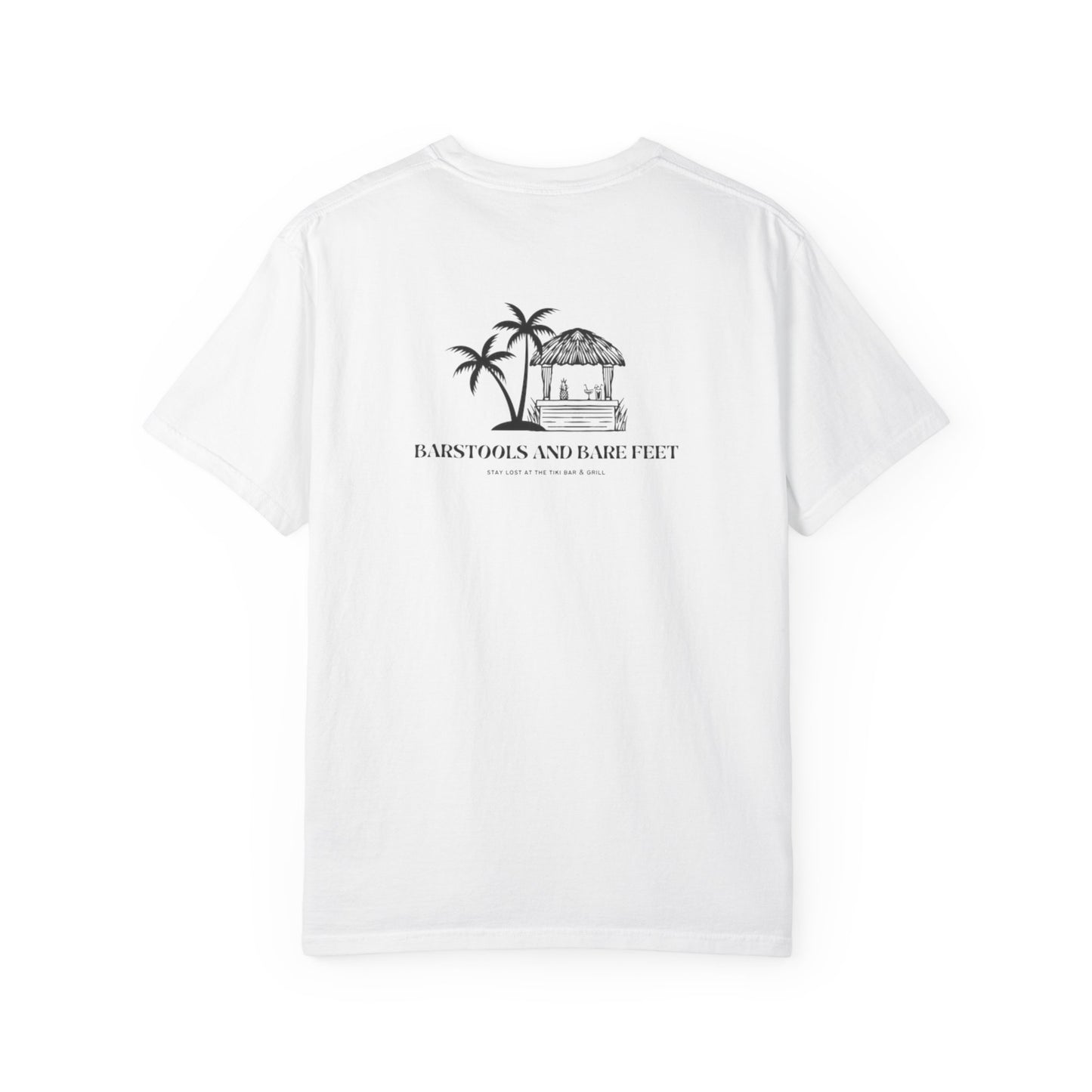 Barstools and Bare Feet