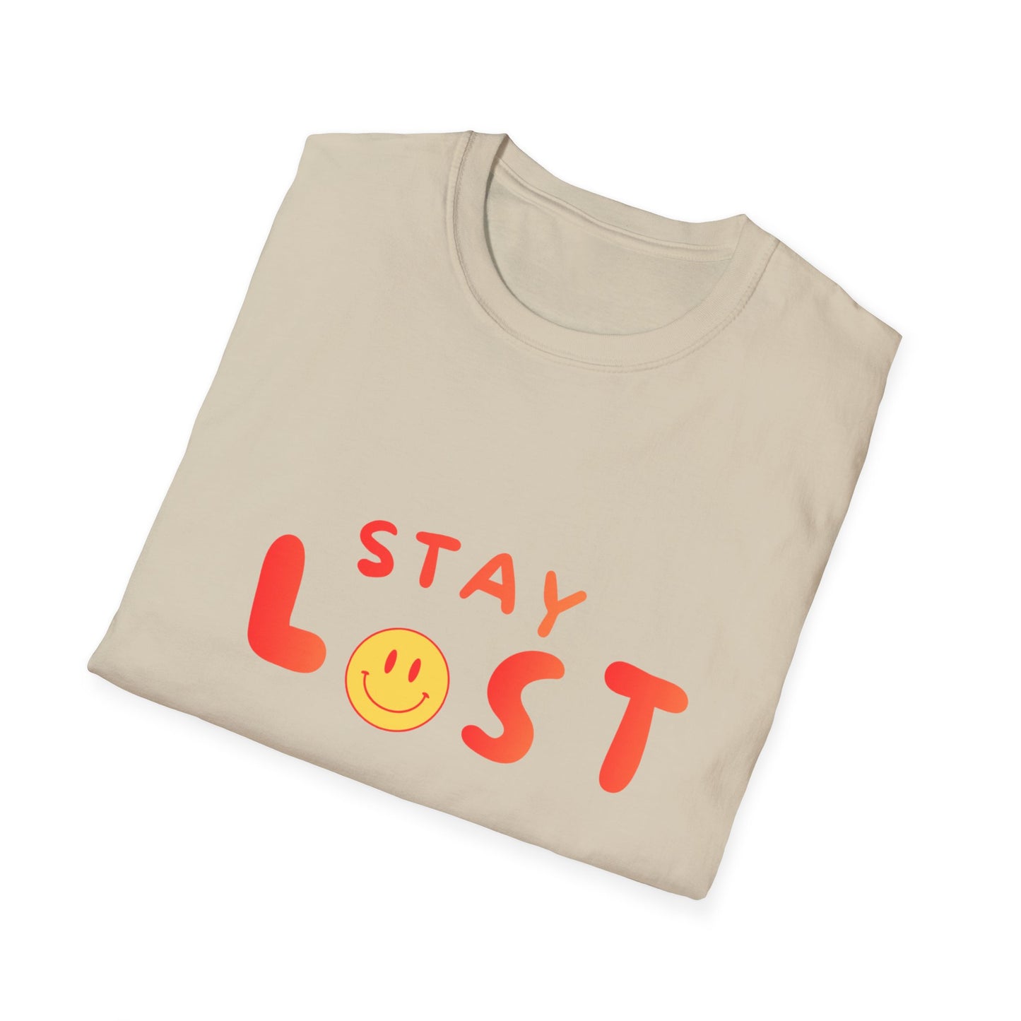 Stay Lost Smiley T-Shirt