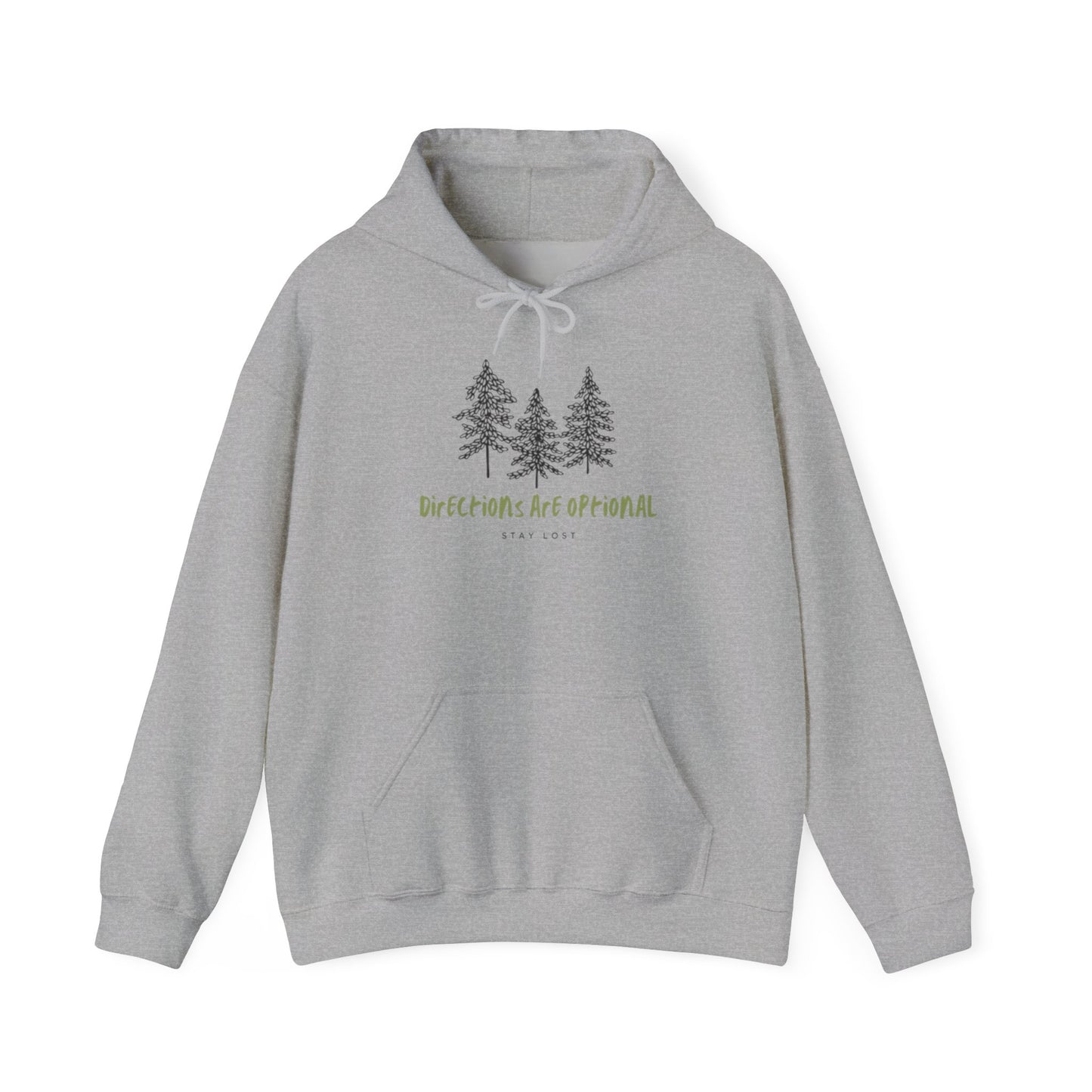 Directions Are Optional Hoodie