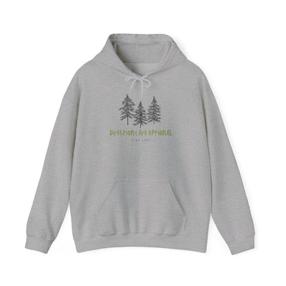 Directions Are Optional Hoodie