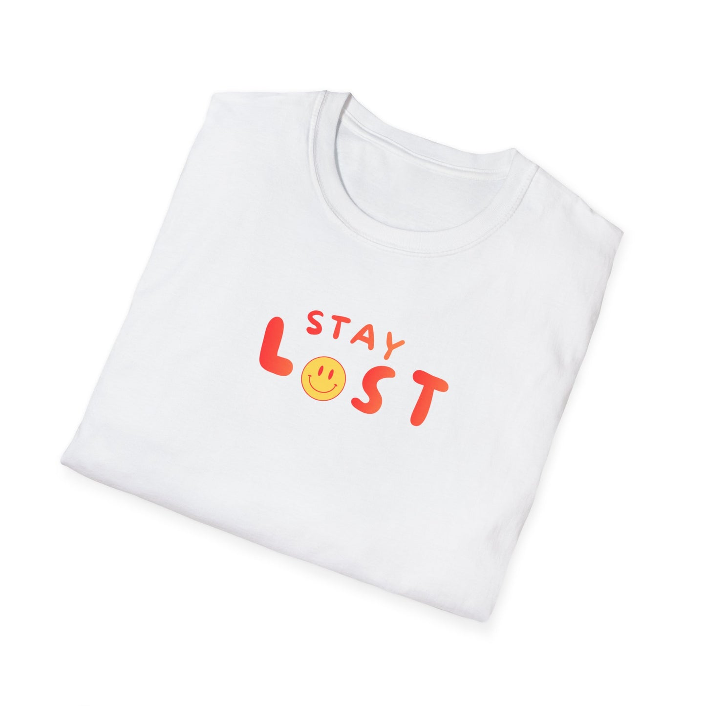 Stay Lost Smiley T-Shirt