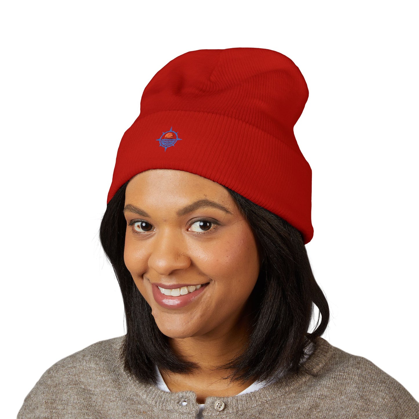 Classic Cuffed Beanie (Embroidery)