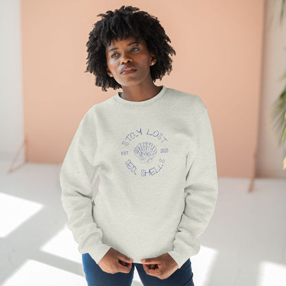 Sea shell crewneck