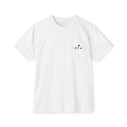 Palm Club Pocket Tee