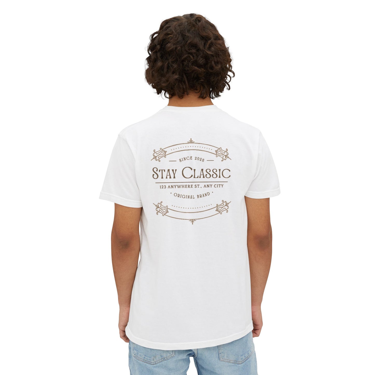 Stay Classic Pocket Tee