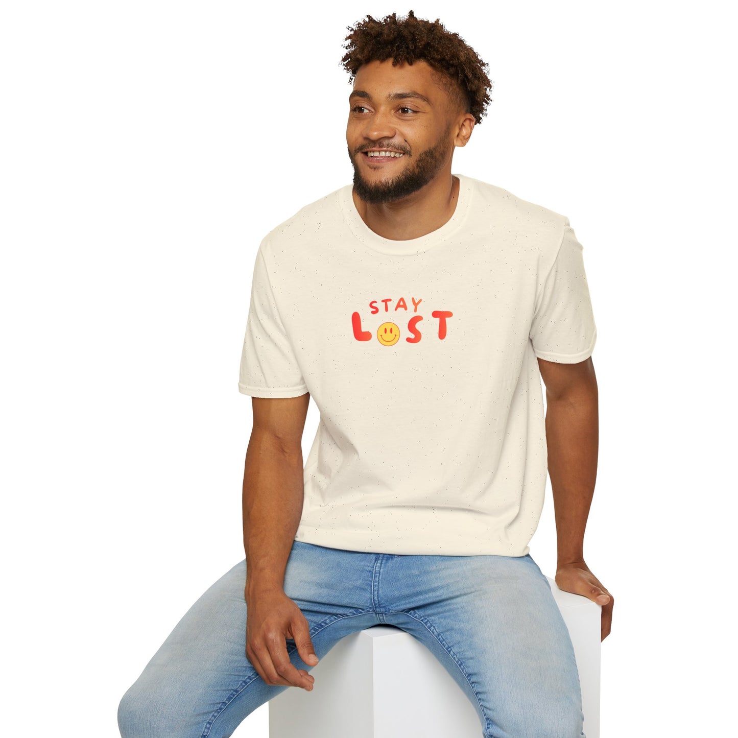 Stay Lost Smiley T-Shirt