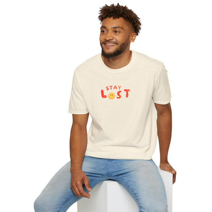 Stay Lost Smiley T-Shirt