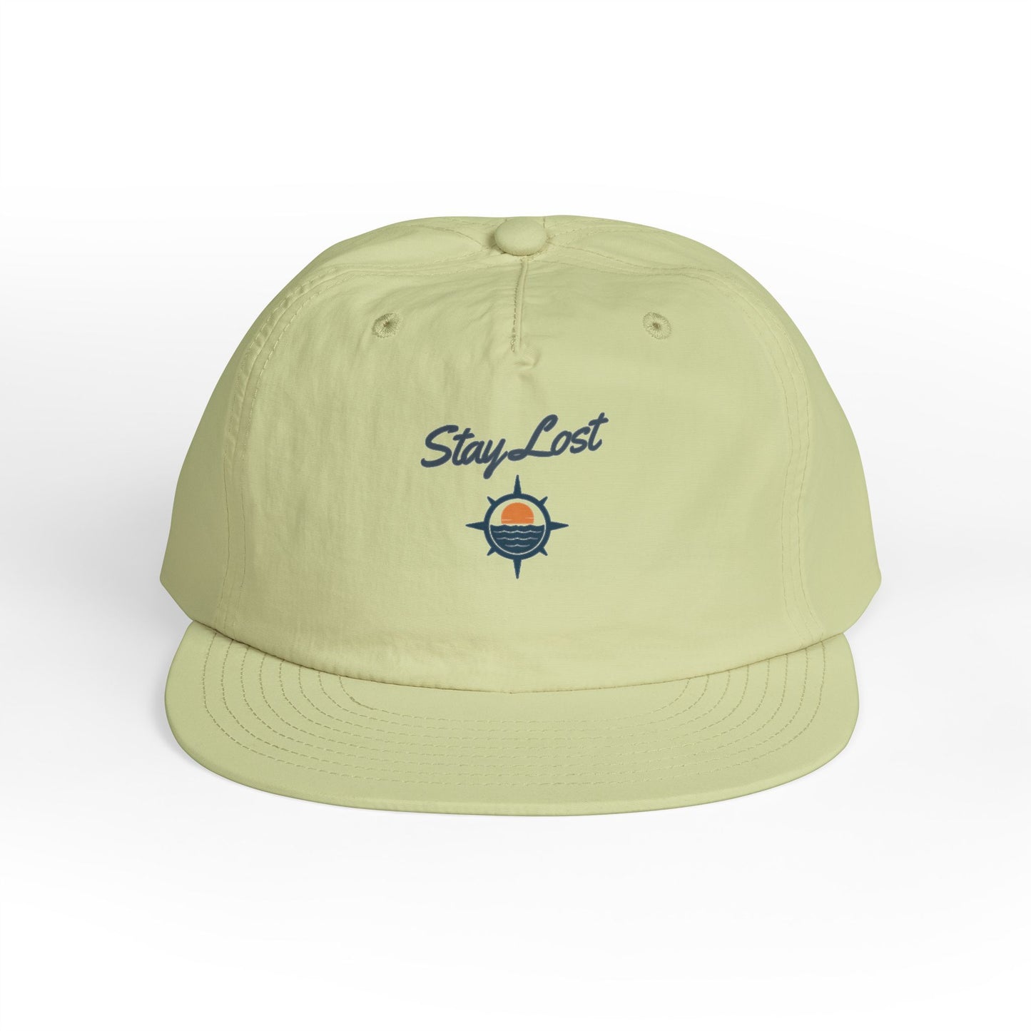 Stay Lost Surf Cap