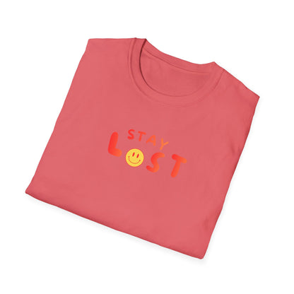 Stay Lost Smiley T-Shirt
