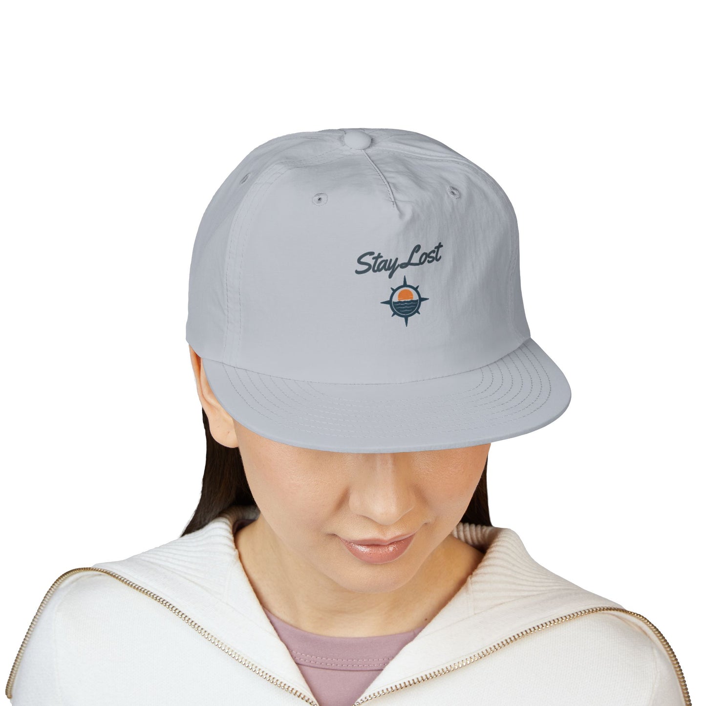 Stay Lost Surf Cap