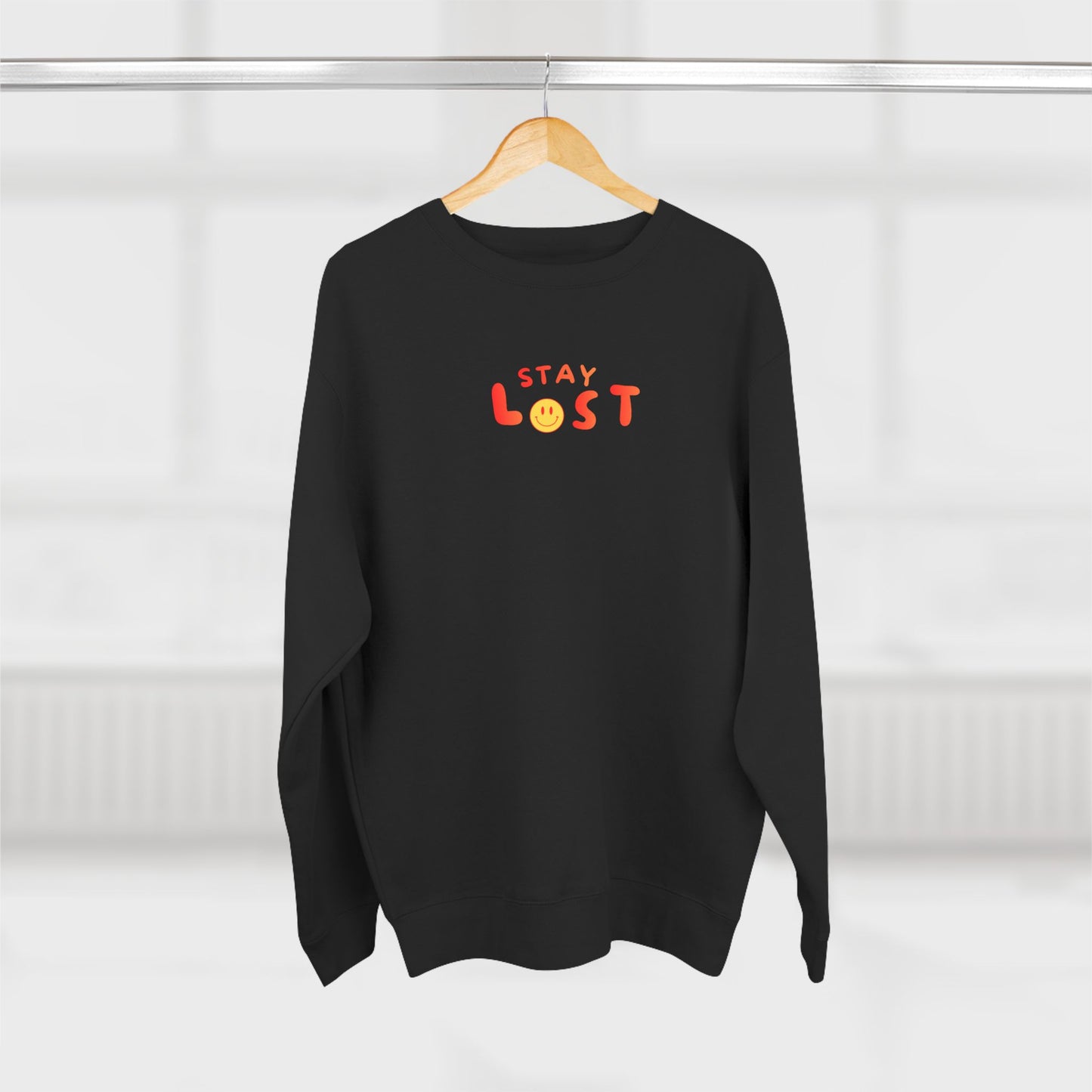 Smiley crewneck