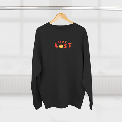Smiley crewneck