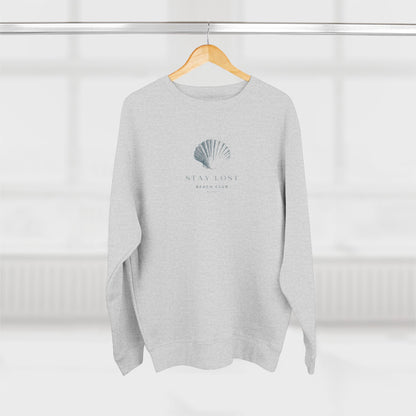 Shell club crewneck