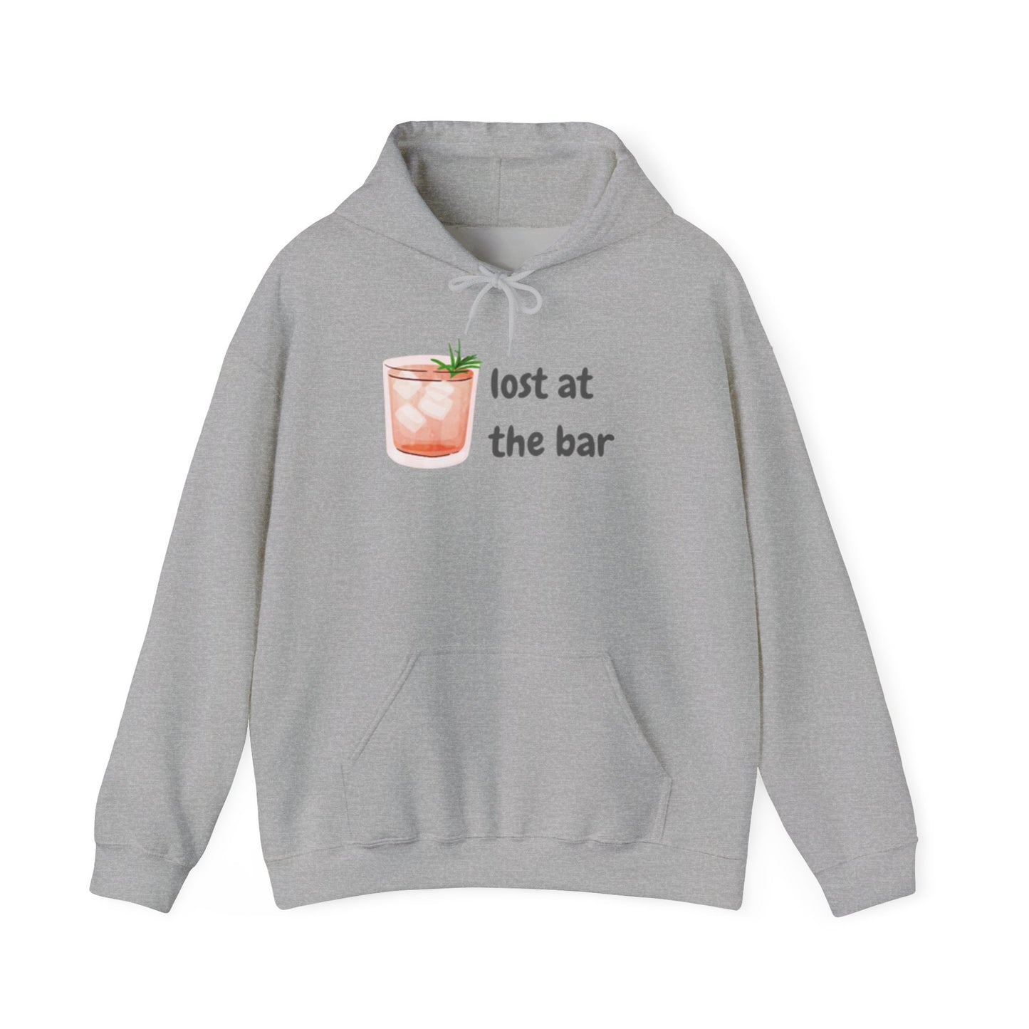 Lost at the Bar Hoodie
