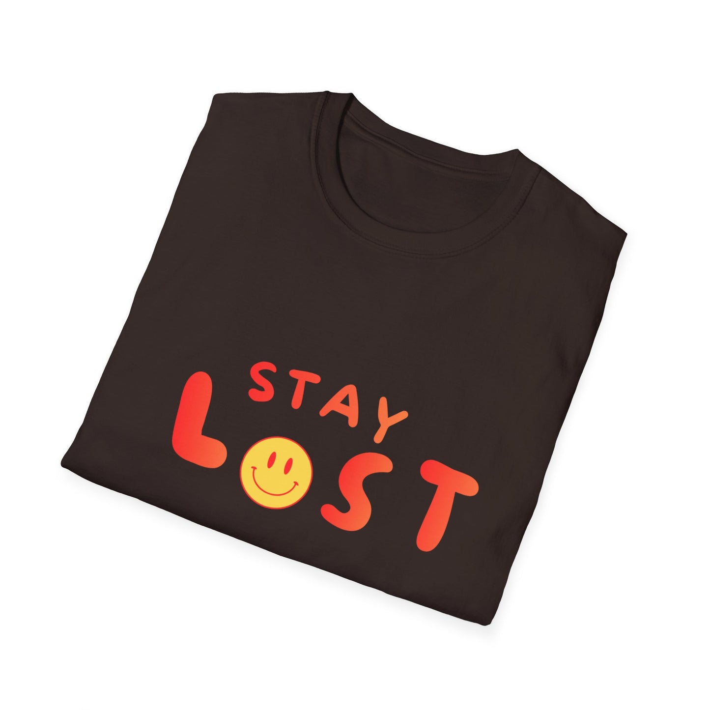 Stay Lost Smiley T-Shirt