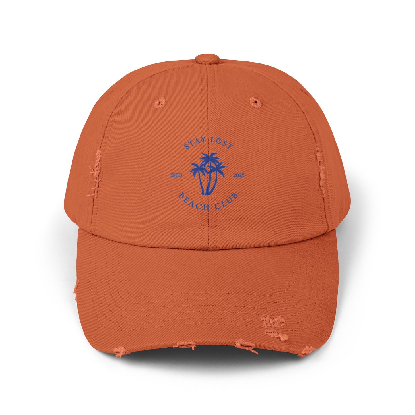 Beach Club Distressed Cap