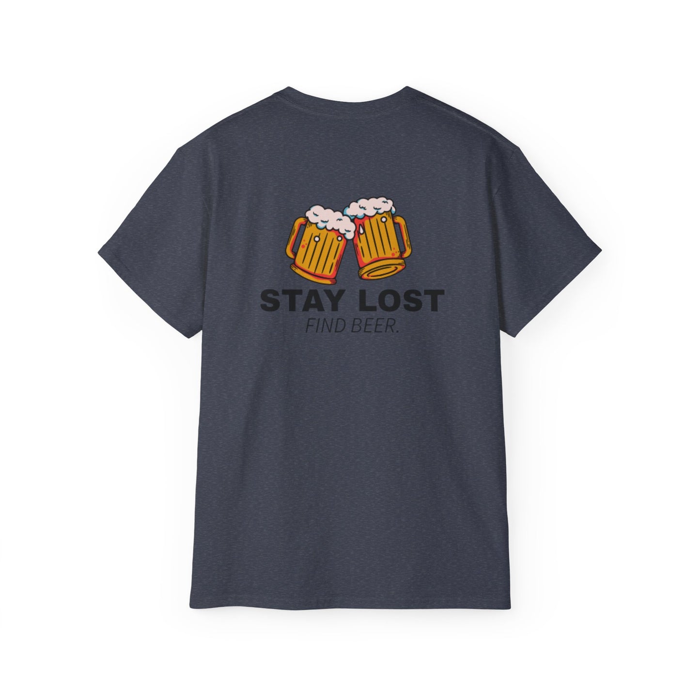 Stay Lost Beer Tee